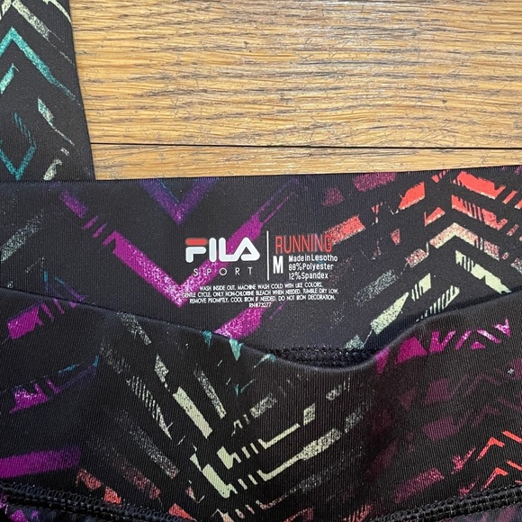 Fila Sport running pants colorful Medium - Picture 3 of 5